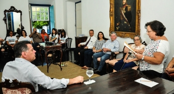 Governador faz convênios e reforça o caixa da área da Saúde na cidade de Goiás